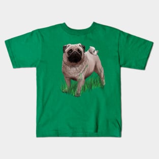 Mops Kids T-Shirt